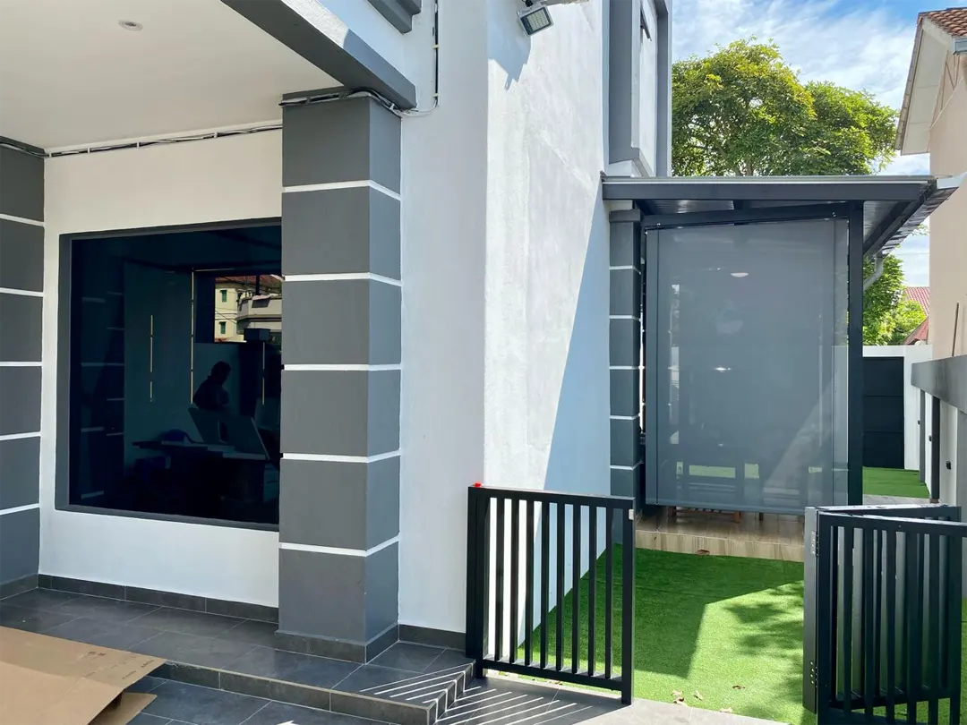 Taman Seri Arowarna Final Work (Site Photo)